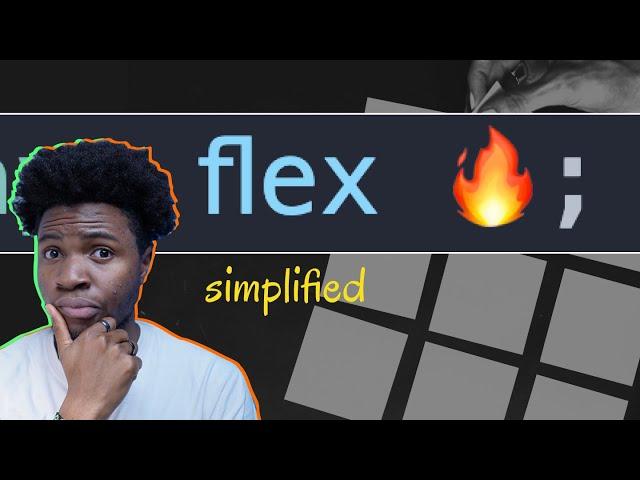 CSS Flex Simplified - Understand how flex layout works with examples