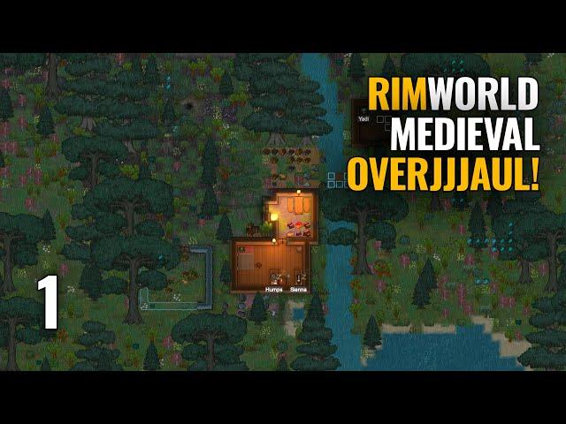  RimWorld: MEDIEVAL OVERHAUL - Ep 1 | Gameplay Español