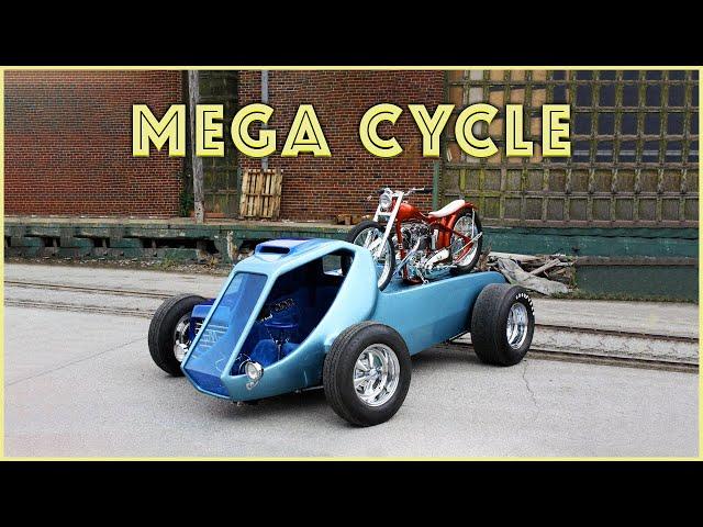 Ed Roth's Mega Cycle: The Hot Rod That Carried Its Own Chopper