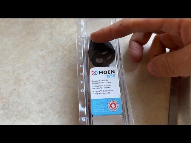 Moen Russo kitchen faucet 1255 cartridge replacement