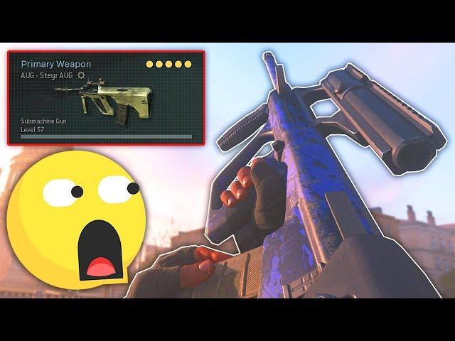 the ORIGINAL AUG in Modern Warfare! (MW Steyr AUG)