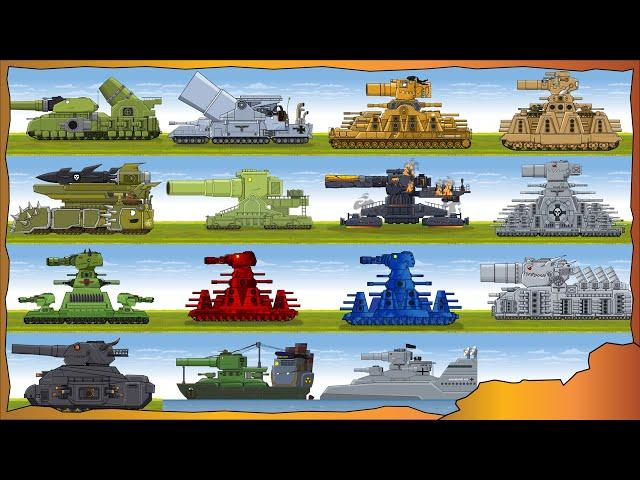 Iron Bosses - 15 Top Tanks battles - all series plus extras