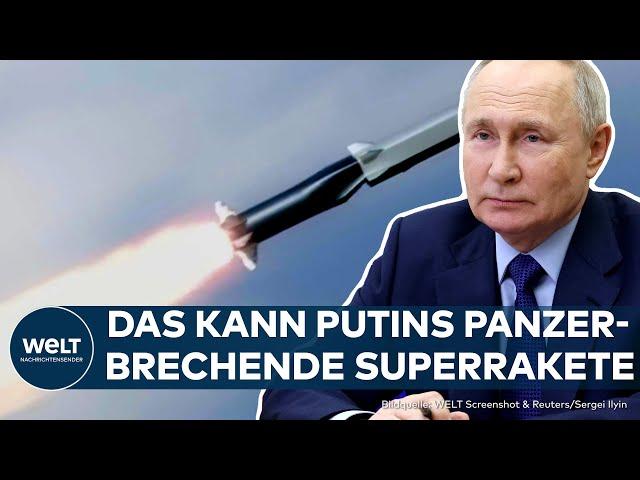 PUTINS SUPER-WAFFE: Russland setzt offenbar erstmals Hyperschall-Rakete Zircon ein