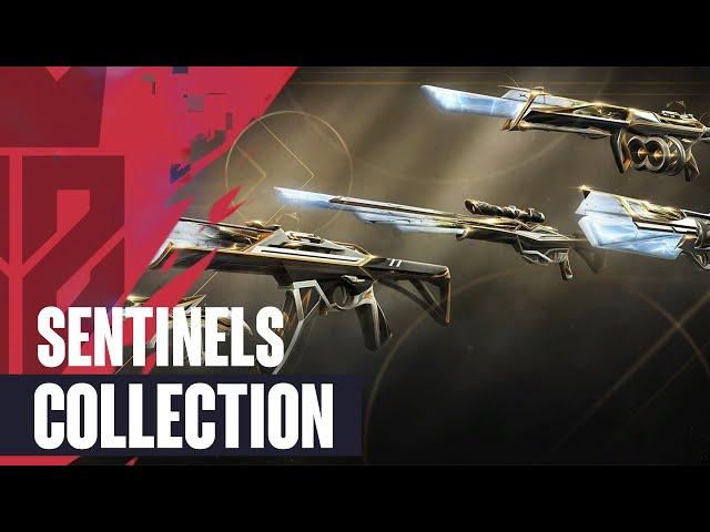 Sentinels of Light Skins Showcase - Valorant Sentinels of Light Collection