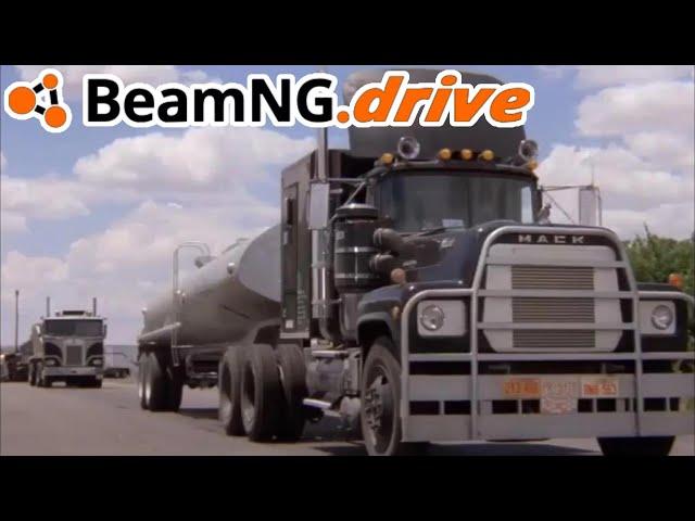 【BeamNG】1978 Convoy