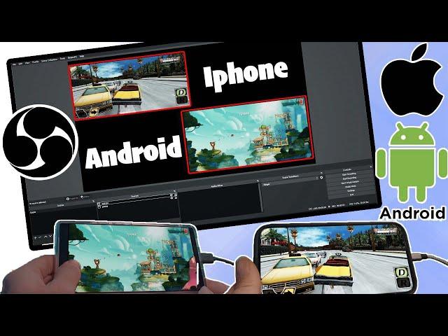 Capture Your Phone Screen In OBS - PC or Mac - No Lag