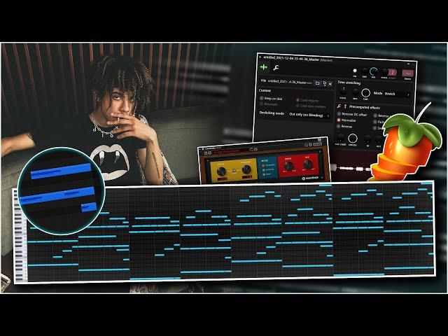 How To Make Full Emotional Guitar Beats For Iann Dior | FL Studio 20 Tutorial