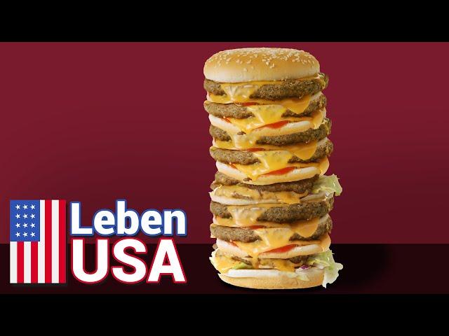 Amerikanisches Essen & amerikanische Küche