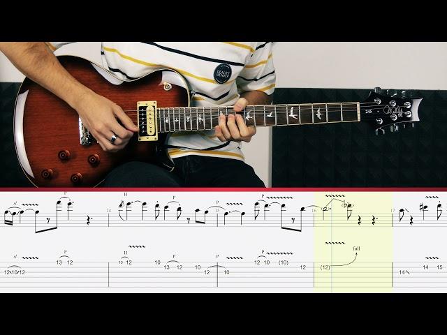 Gary Moore - Parisienne Walkways (Guitar Tutorial)