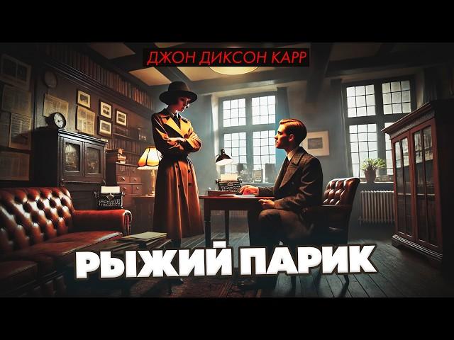 Джон Диксон Карр - РЫЖИЙ ПАРИК | Аудиокнига | Детектив | Читает Большешальский