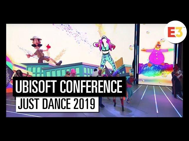 #1 Just Dance 2019 - Ubisoft E3 2018 Conference