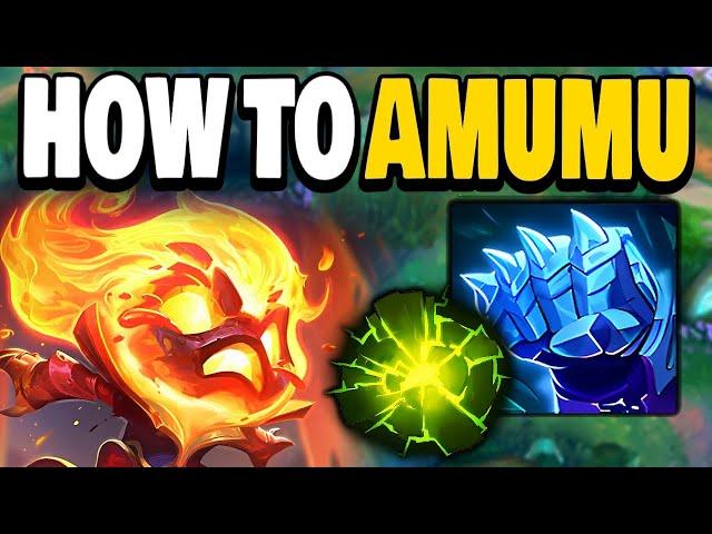 Discover the strength of Amumu in the jungle with the best build, runes, and gameplay for Season 14!