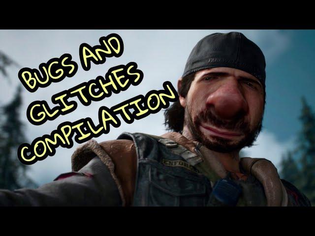 DAYS GONE BUGS AND GLITCHES COMPILATION. #DAYSGONE #PLAYSTATION #PSPLUS #PS5 #PS4 #BENDGAMES