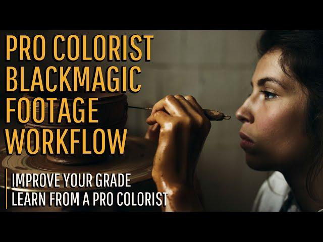 How to Grade Blackmagic Camera Footage