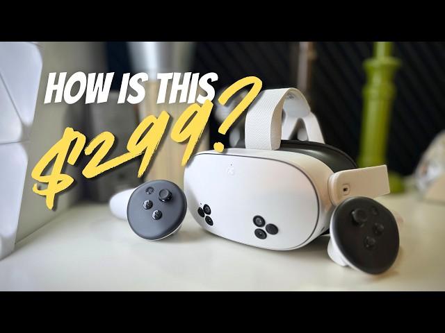 Meta Quest 3S  Affordable VR!! High-End Feel?? 