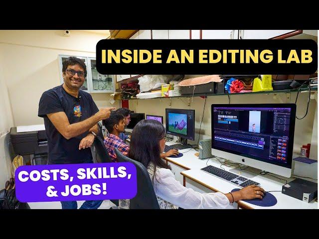 Inside a Photo & Video Editing Lab: Young Editors Share Tips & Setup Costs!