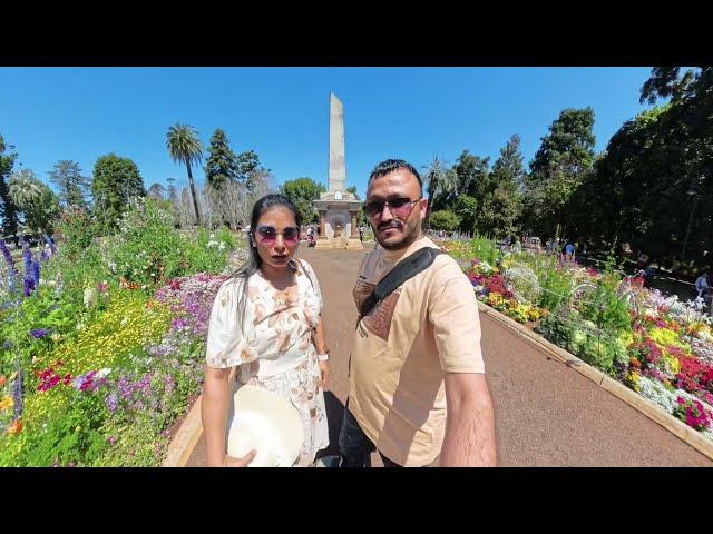 Exploring Toowoomba Flower Carnival, Family Day out enjoying spring season in Brisbane.