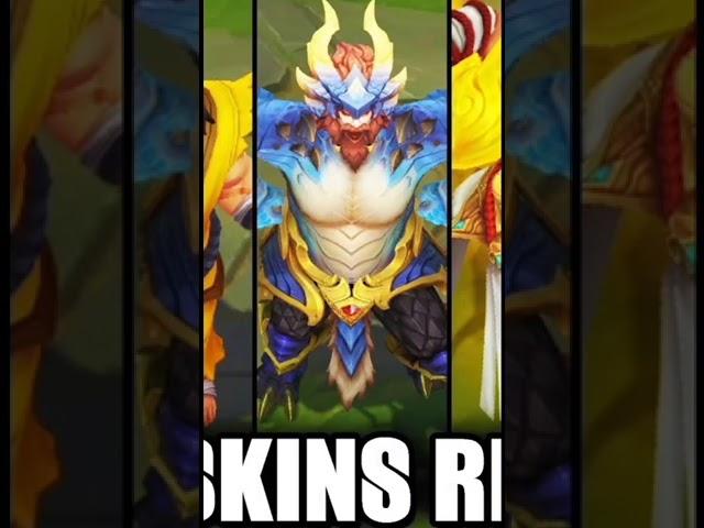 Rework League Skins