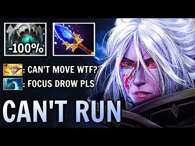 100% SLOW Skadi Drow Ranger vs Morphling Late Crazy DMG w. Shard Epic Gameplay WTF Dota 2