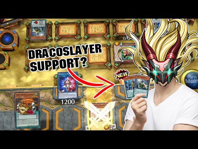 This Card is PERFECT for DRACOSLAYER Yugioh Master Duel