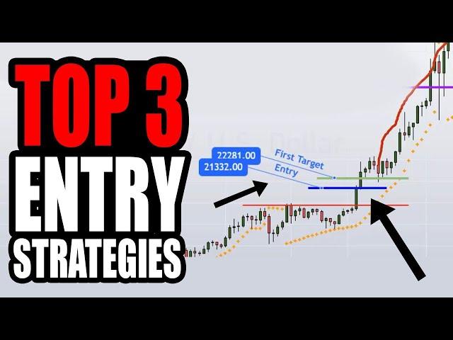 3 Top Trading Entry Strategies | Tim Black | Trading Strategy Guides