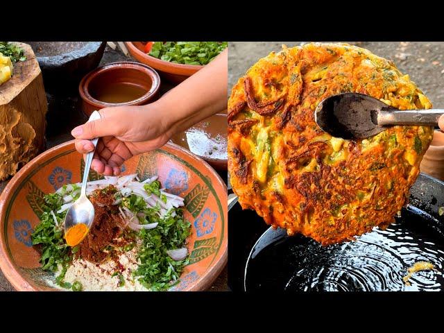 Nan Pakora with Khatharnak Chutney Recipe | pakory wala Nan