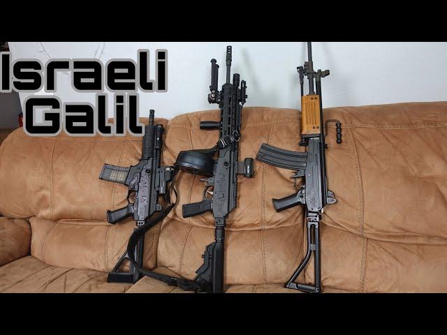 3 Generations Of Galil