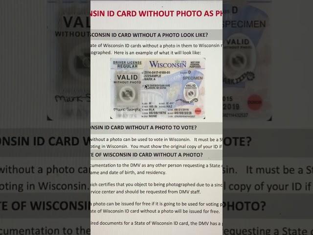 Obtaining A Drivers License With SSN Or Allowing Photos