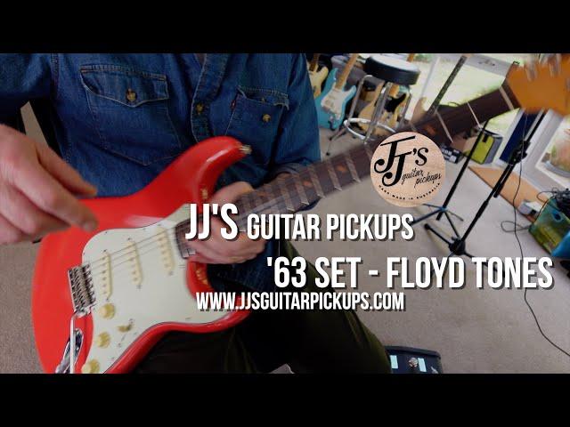 JJ's Guitar Pickups: '63 Set - Floydian Tones