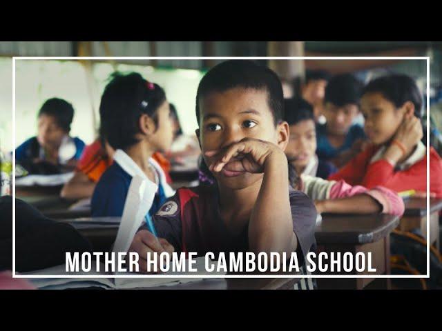 Volunteering at Mother Home Cambodia School