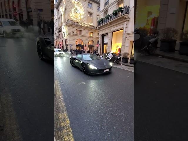 Ferrari F8 Tributo spotted in Paris #automobile #supercar #carspotting