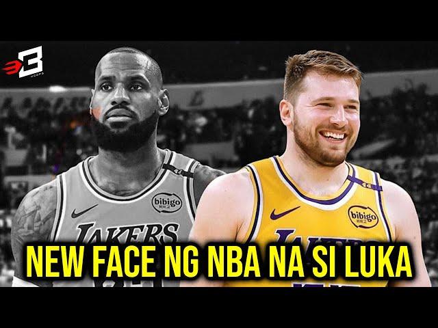 Nasagip ng LUKA DONCIC Trade ang NBA Season | Bagong Face na ng NBA