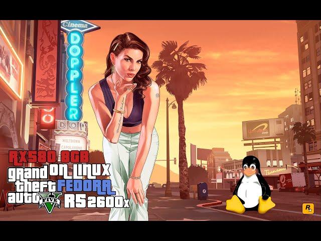 Linux Game Test: GTA 5 (online)