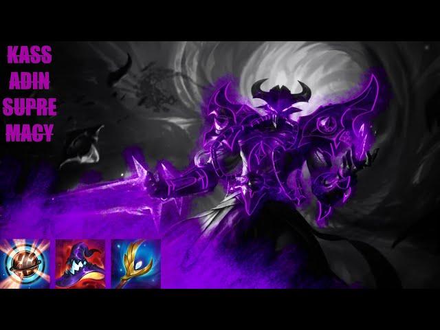 Outscaling High Elo Players with Kassadin Mid in Wild Rift (2 Games)