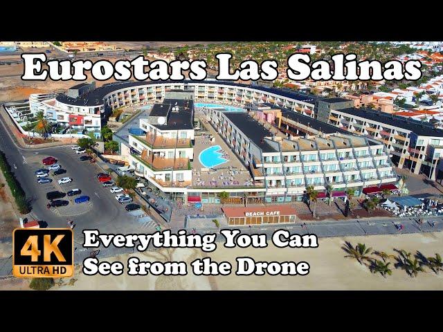 Eurostars Las Salinas, Fuerteventura from Drone in 4K