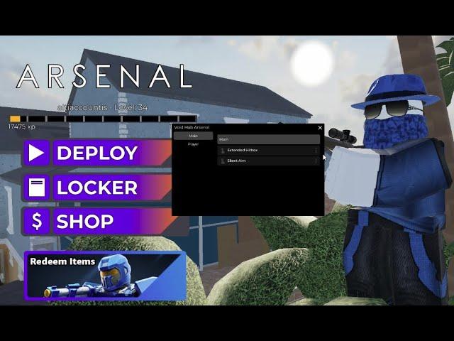 *OP* Roblox Arsenal Script (Extended Hitbox, Silent Aim) Pastebin! *VERY OP*