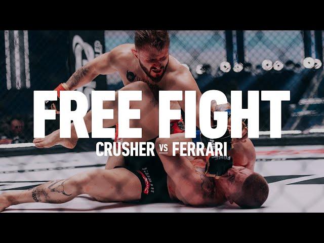 FAME FREE FIGHT: Crusher vs Ferrari (FAME 18)