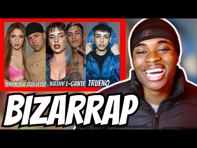 Top 5 Most Viewed Bizarrap Sessions Reaction | Spanish Subtitles