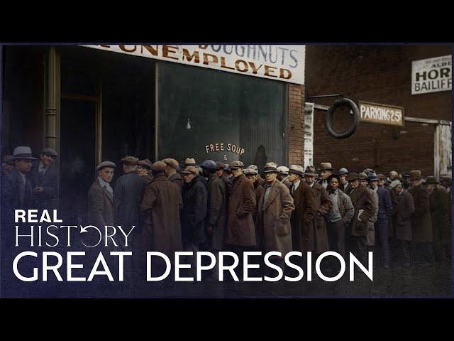 How The Great Depression Sent Shockwaves Around The World | Impossible Peace | Real History