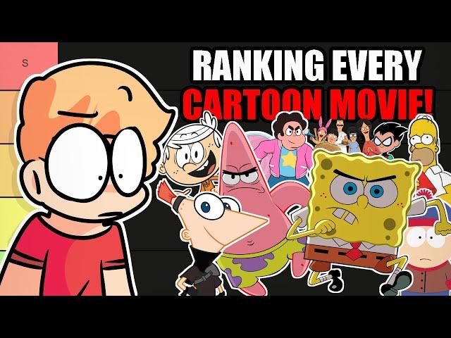 Ranking Every Cartoon Movie I've Watched