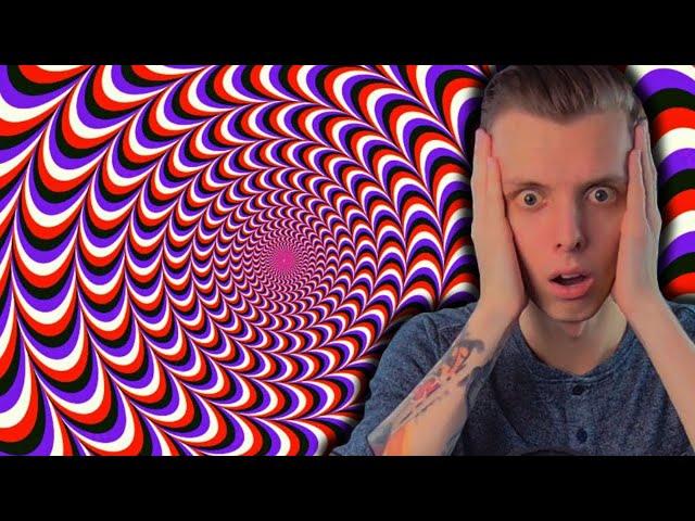 I found the TOP 5 MOST HYPNOTIZING Optical Illusions