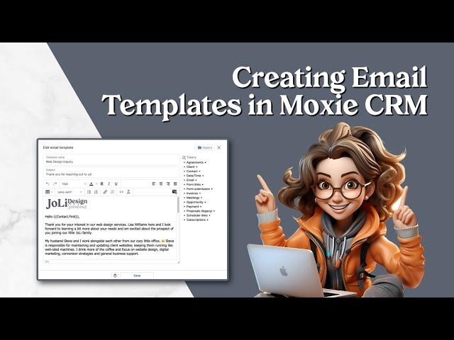 Master Your Email Game with Moxie CRM: The Email Templates Tutorial