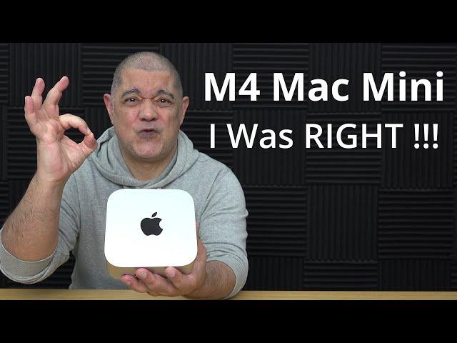 Why I Bought an M4 Mac Mini