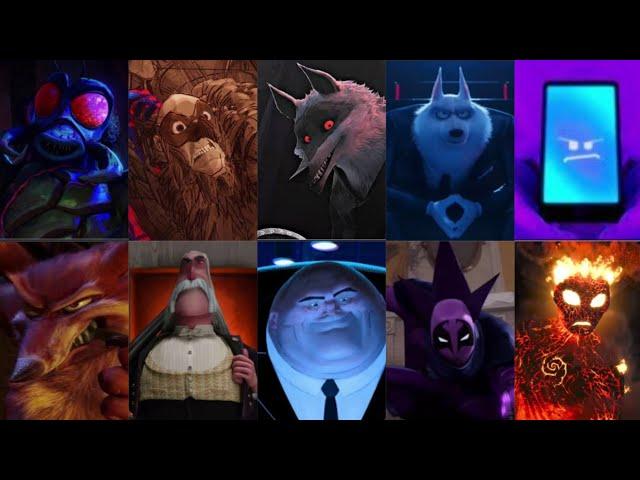 defeats of my favorite animated non Disney movie villains part IX (TMNT: Mutant Mayhem Spoilers!)