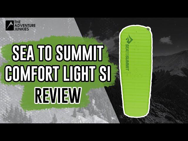 Sea to Summit Comfort Light Sleeping Pad Review