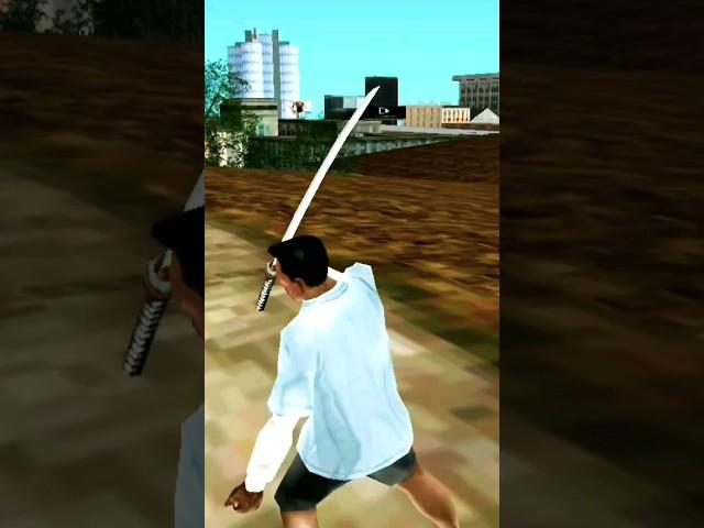 Ninja CJ Gta San Andreas Gameplay Shorts Video 2023 #shorts