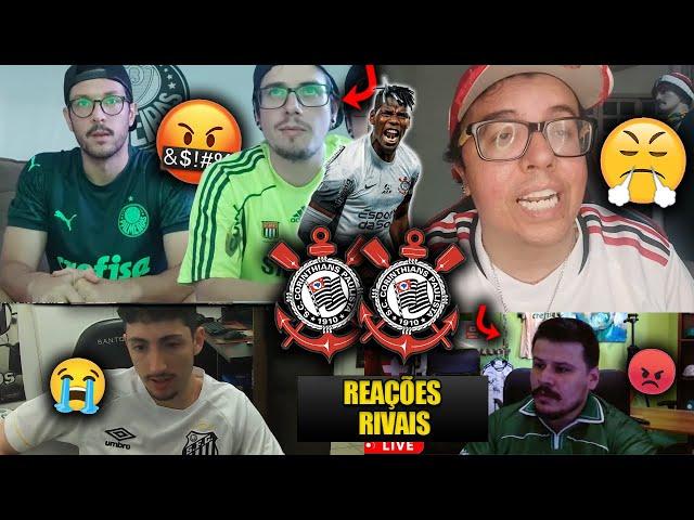 REAÇÕES dos RIVAIS DESESPERADOS com POGBA no CORINTHIANS em 2025 [REACT MERCADO DA BOLA]