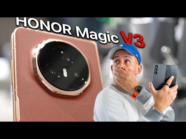 Hands-on with HONOR Magic V3! My Top Tech at IFA Berlin 2024 