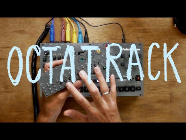 Octatrack // My new favorite Sampler