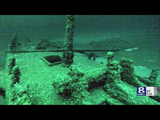 Lake Ontario's 60+ shipwrecks: A new tourist attraction?